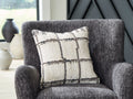 Wimings Brown/Black/Cream Pillow (Set of 4)
