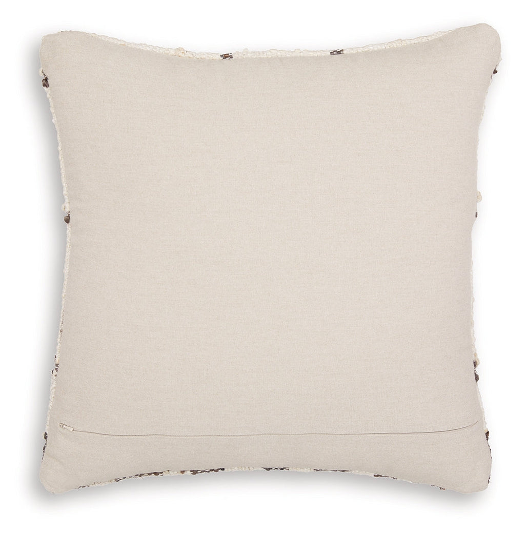 Wimings Brown/Black/Cream Pillow (Set of 4)