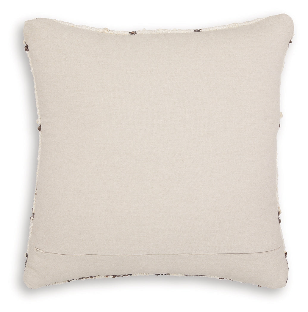 Wimings Brown/Black/Cream Pillow (Set of 4)