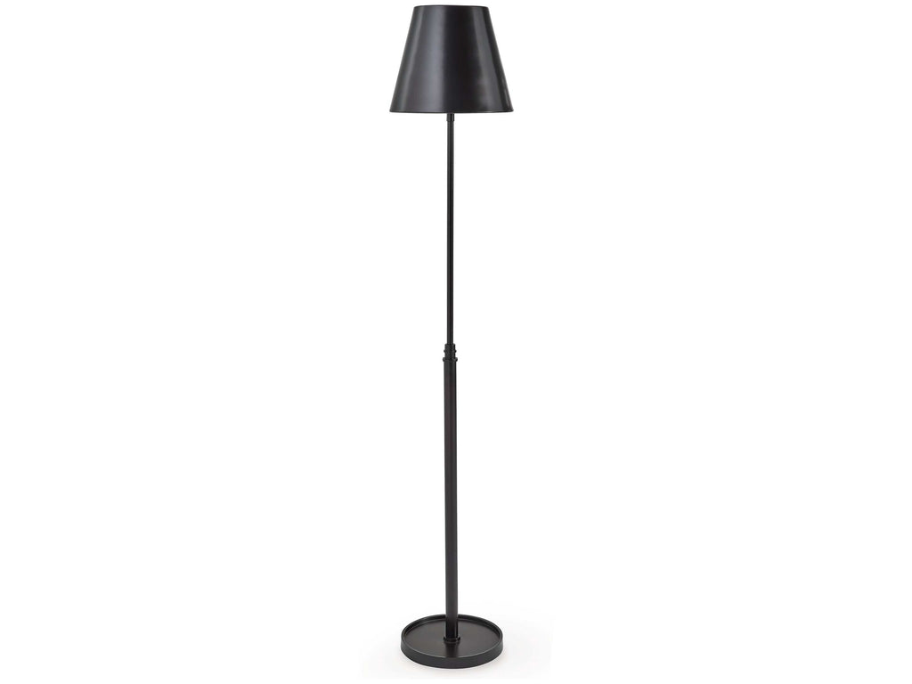 Wimner Antique Bronze Metal Floor Lamp (1/CN)