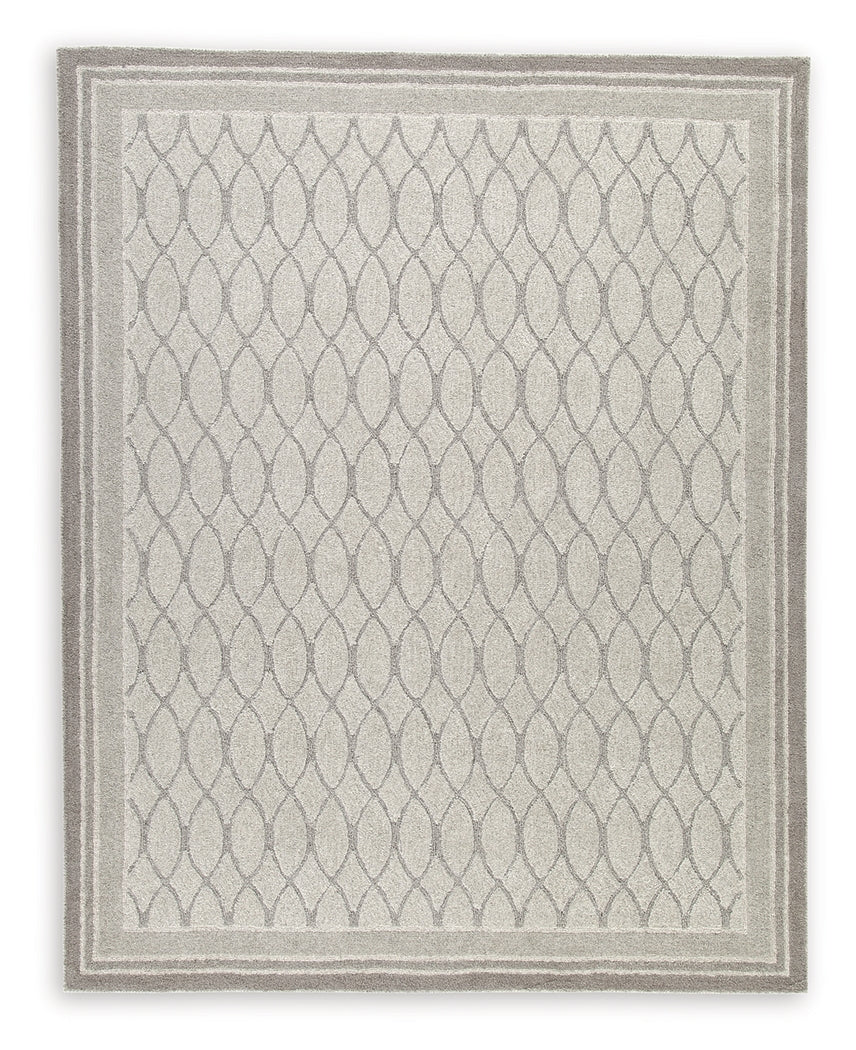 Wimney Gray Large Rug