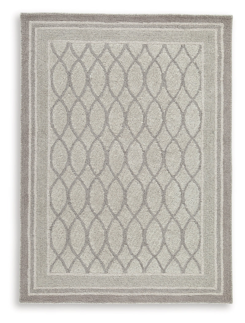 Wimney Gray Medium Rug
