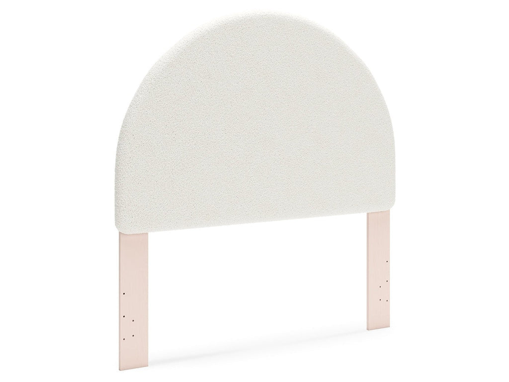 Wistenpine Blush Full Upholstered Panel Headboard