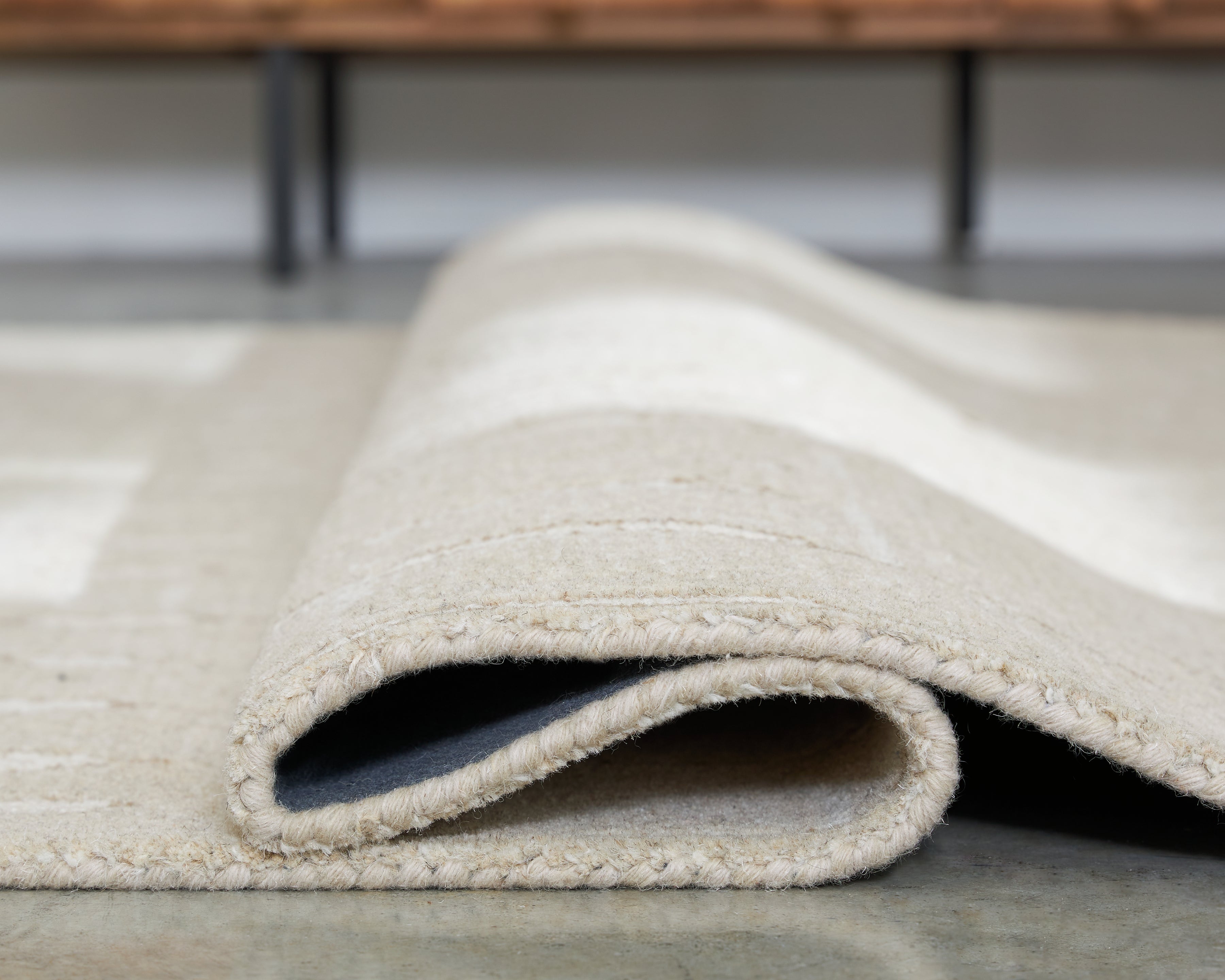 Wolbert Tan/Ivory Large Rug