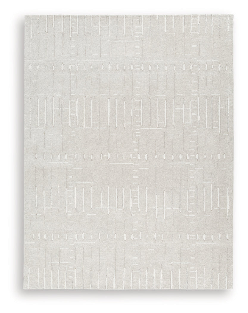 Wolbert Tan/Ivory Large Rug