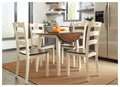 Woodanville Cream/Brown Dining Table with 4 Chairs