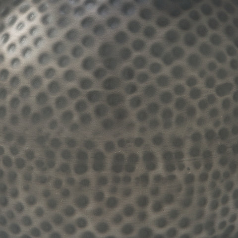 Woody Pewter/Gold Vase
