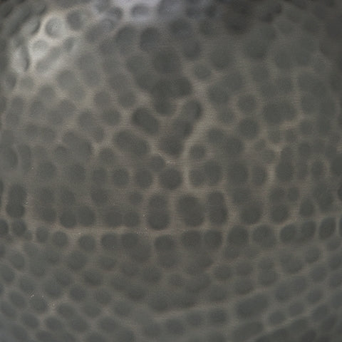 Woody Pewter/Gold Vase