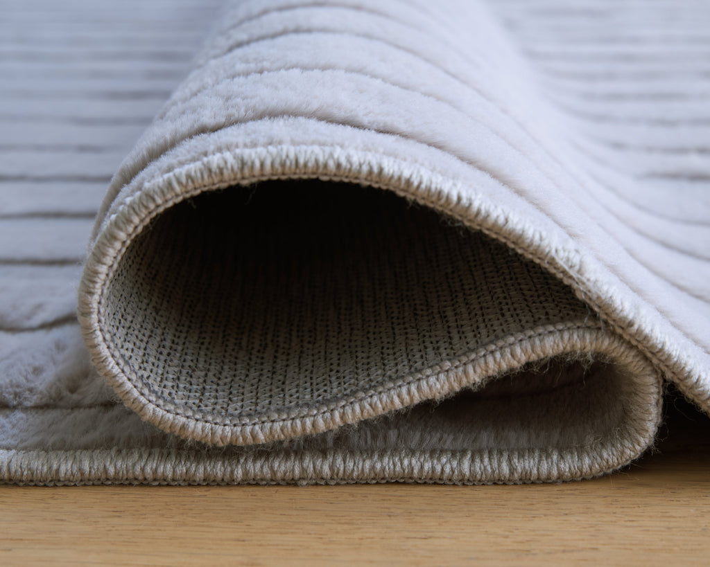 Worthley Gray Washable Medium Rug
