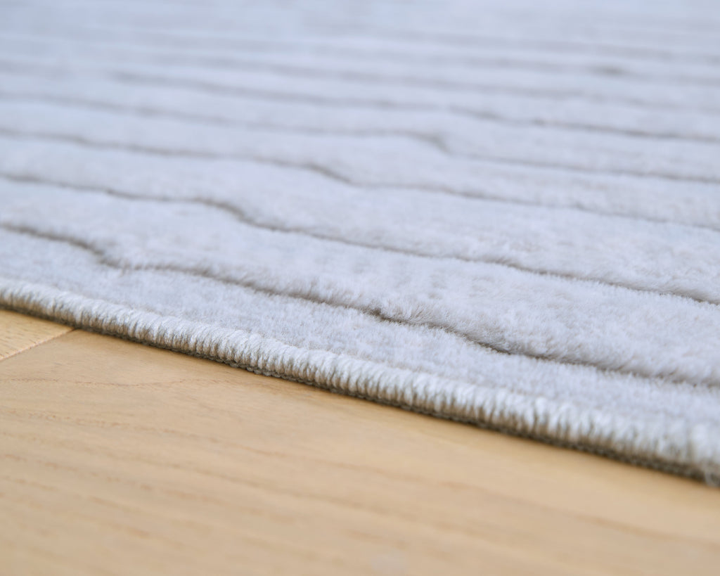 Worthley Gray Washable Medium Rug