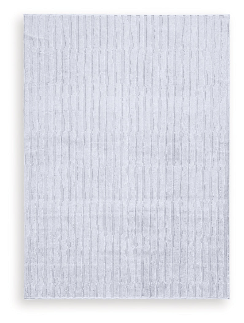 Worthley Gray Washable Medium Rug