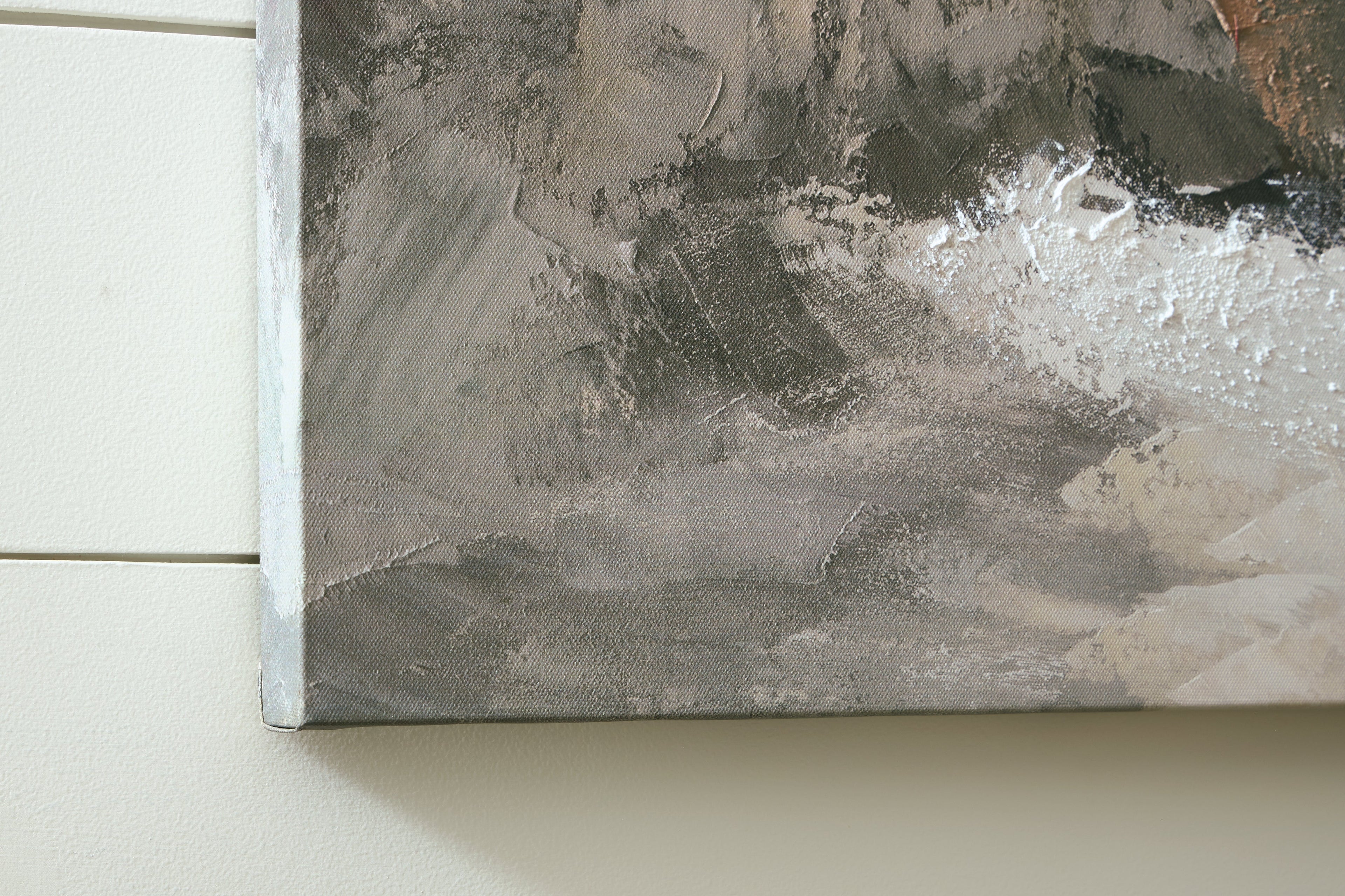 Worthner Tan/Gray/White Wall Art
