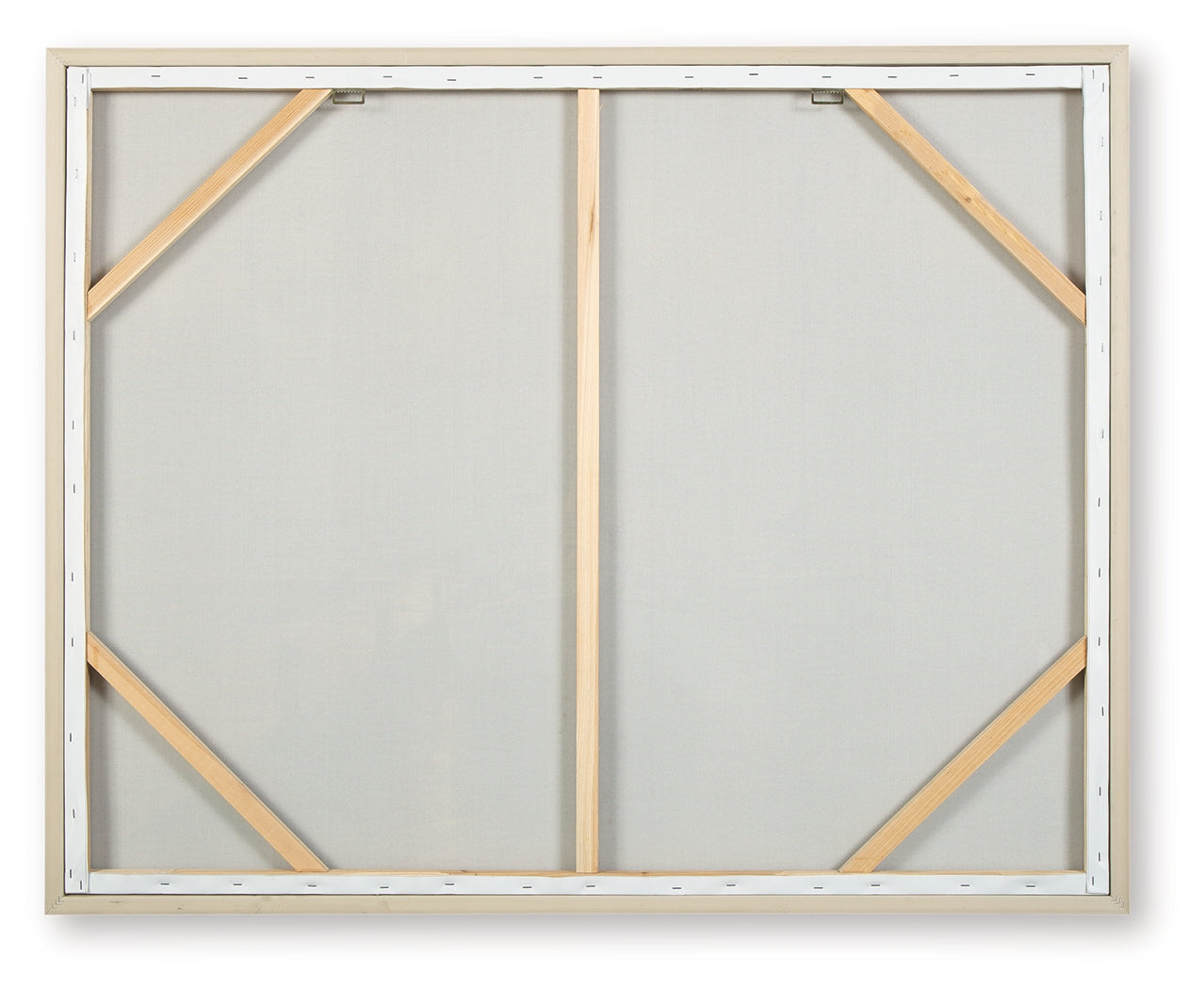 Worthney Blue/White/Brown Wall Art