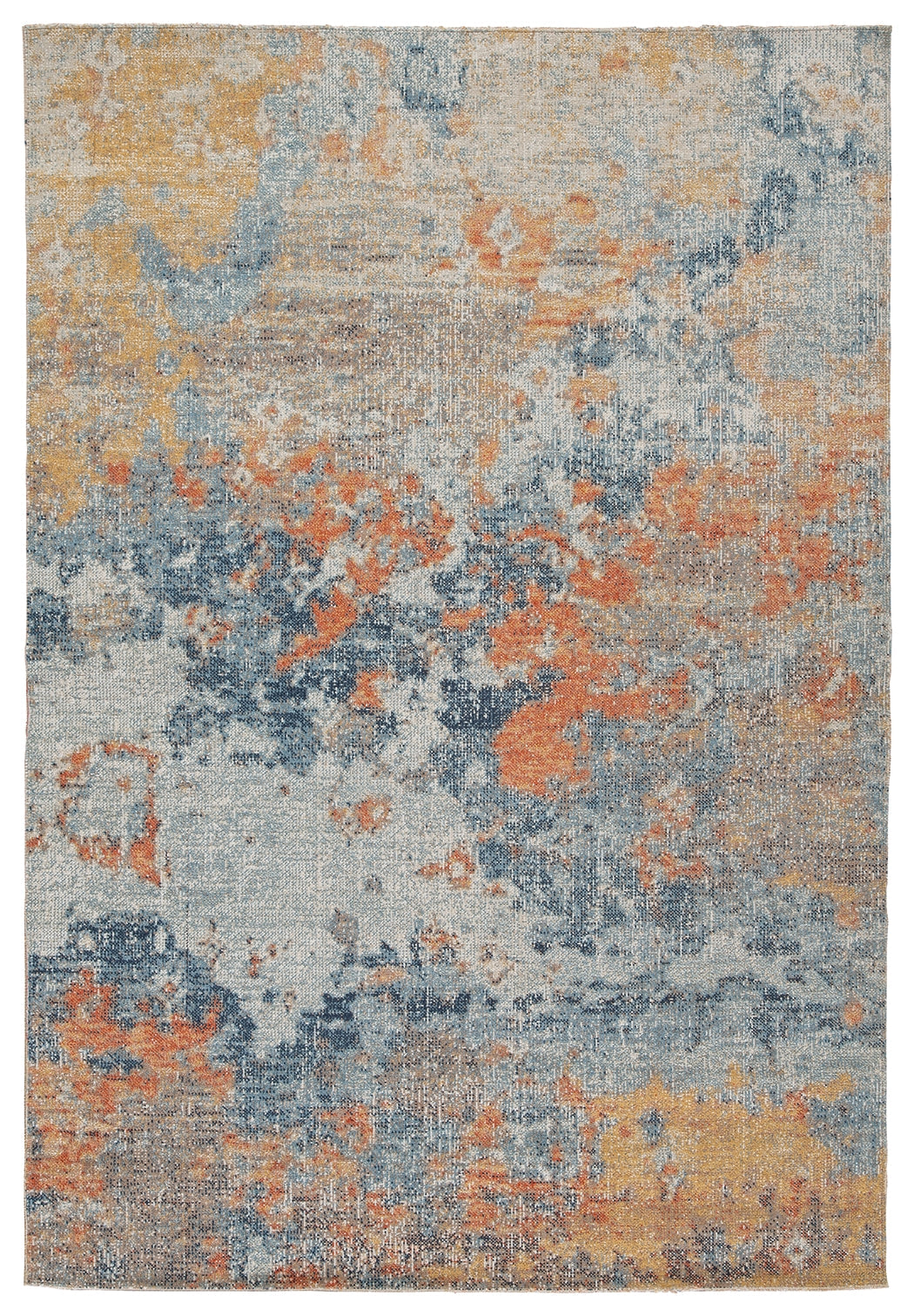 Wraylen Multi Indoor/Outdoor 7'10" x 10' Rug