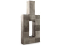 Wrengrove Antique Nickel Finish Vase