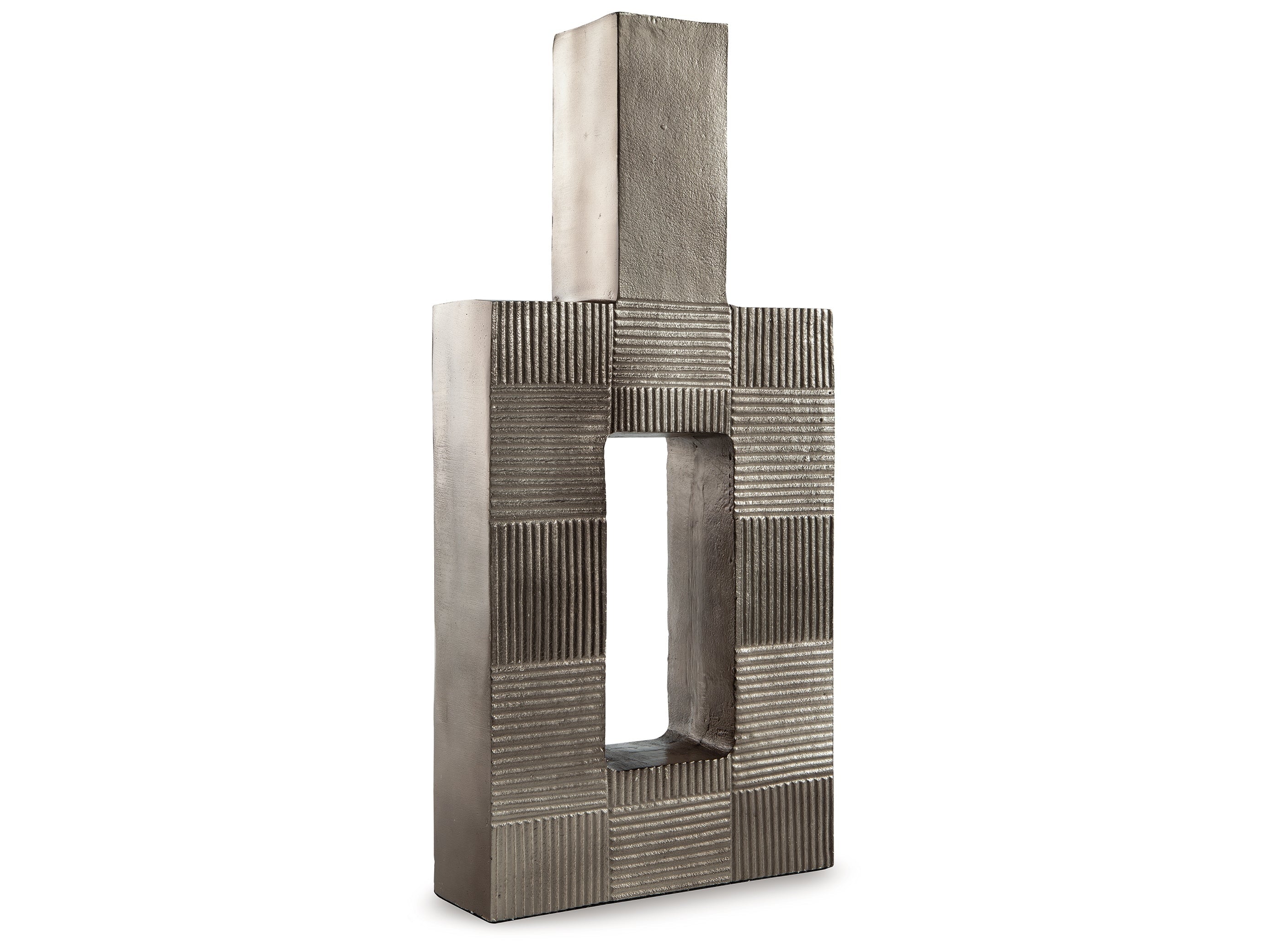 Wrengrove Antique Nickel Finish Vase
