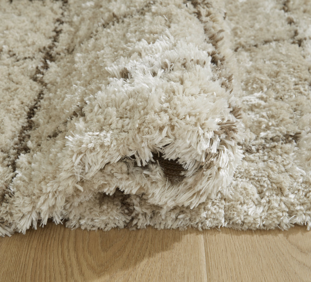 Wrenlow Cream/Brown 8' x 10' Rug