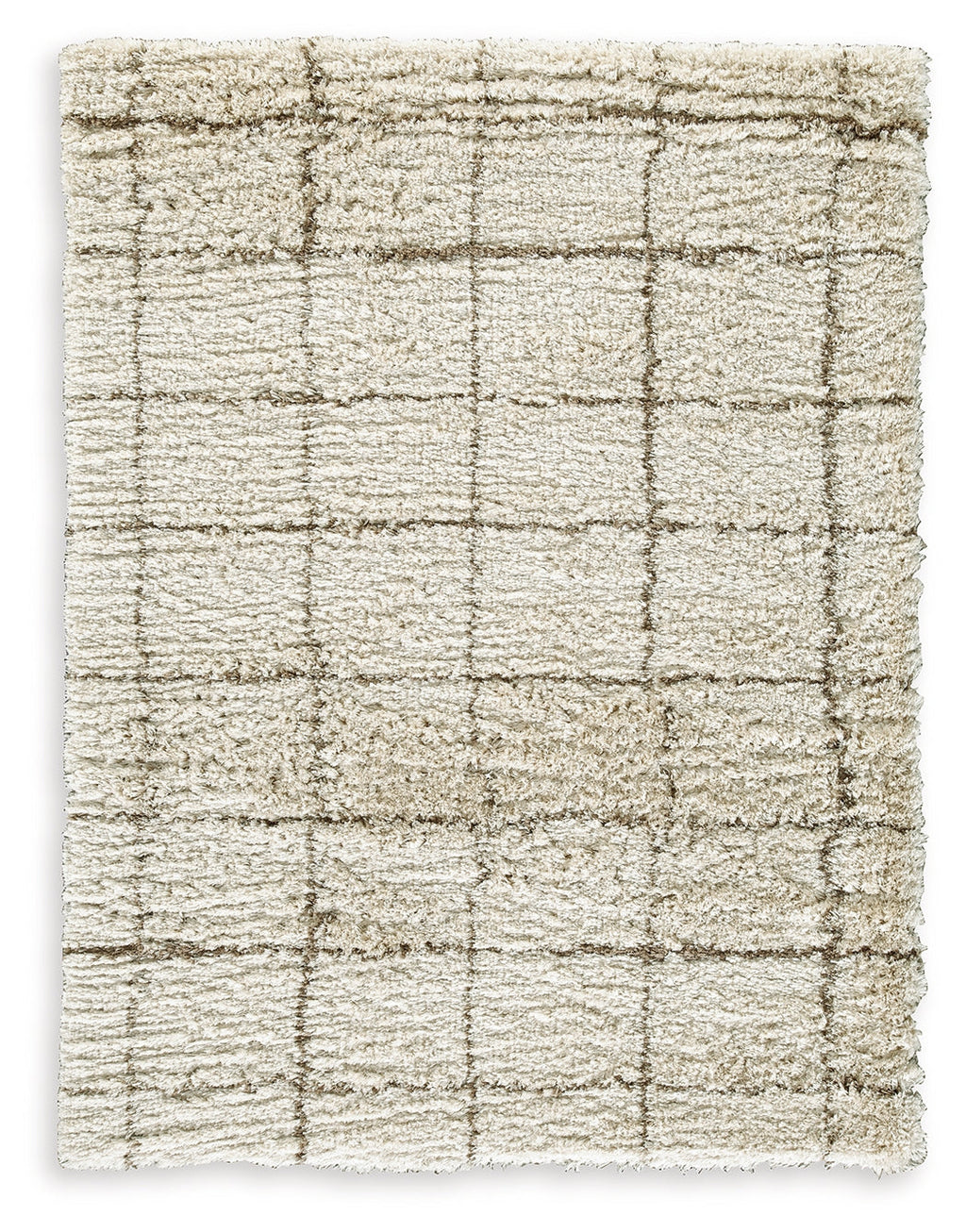 Wrenlow Cream/Brown 8' x 10' Rug