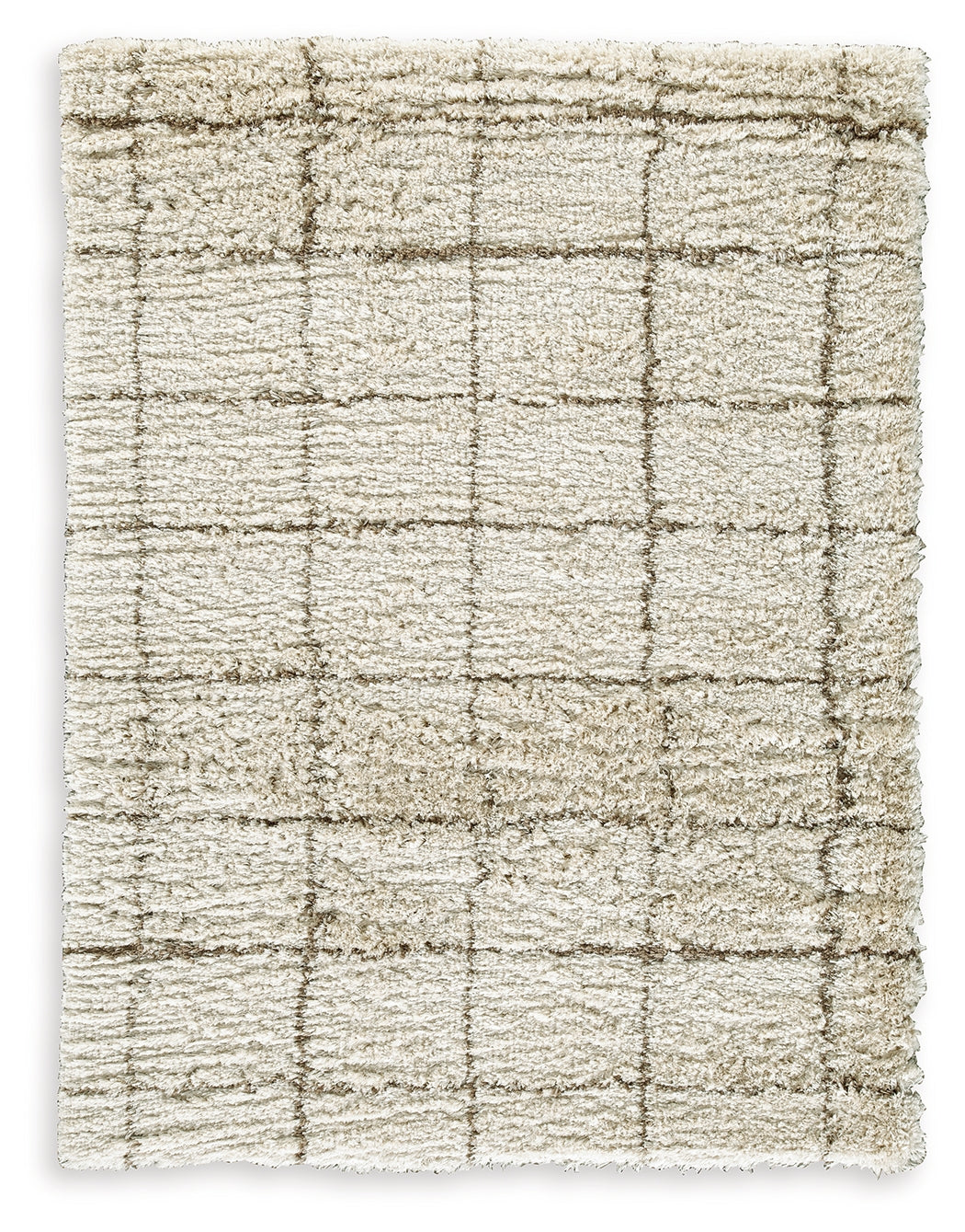 Wrenlow Cream/Brown 8' x 10' Rug