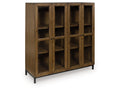 Wrenridge Gray Brown Accent Cabinet