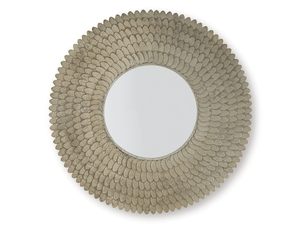 Wrightmund Champagne Accent Mirror
