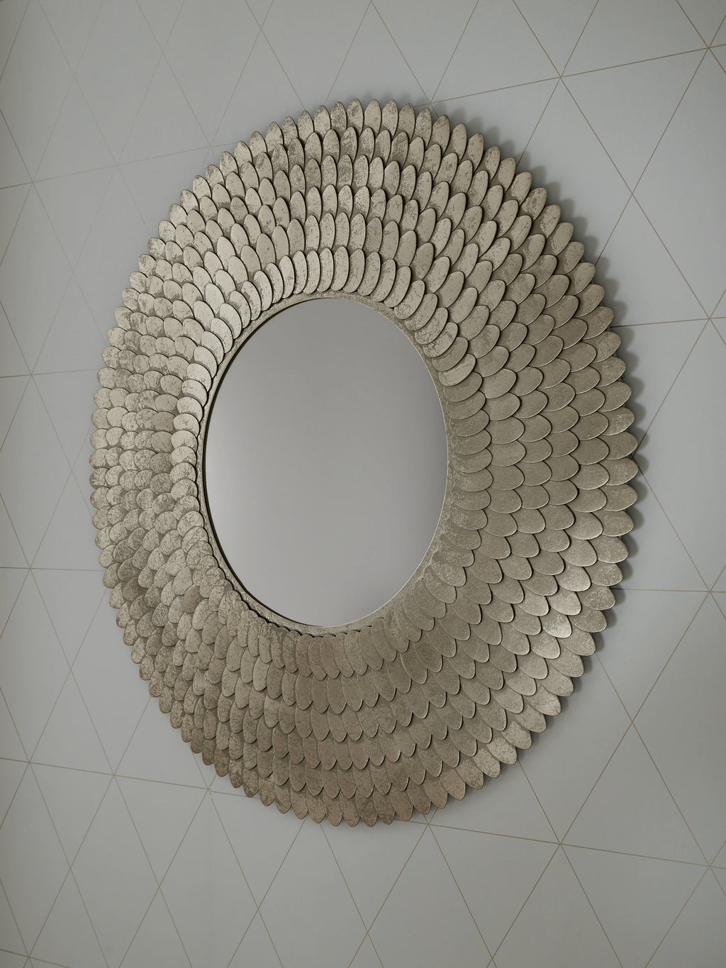 Wrightmund Champagne Accent Mirror