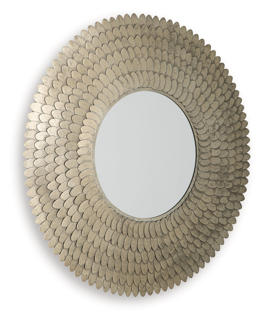 Wrightmund Champagne Accent Mirror