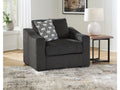 Wryenlynn Onyx Oversized Chair