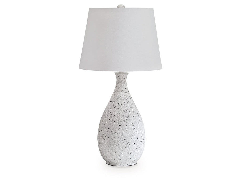 Wyattford White/Black Metal Table Lamp (1/CN)
