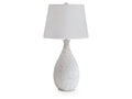 Wyattford White/Black Metal Table Lamp (1/CN)