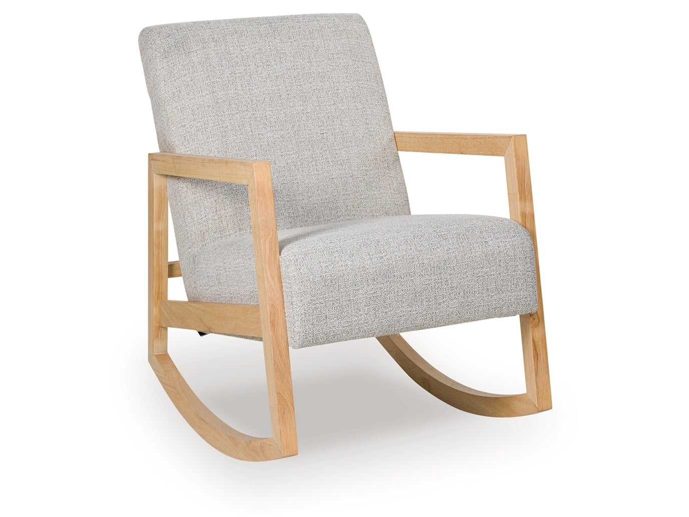 Wychworth Gray/Natural Accent Chair