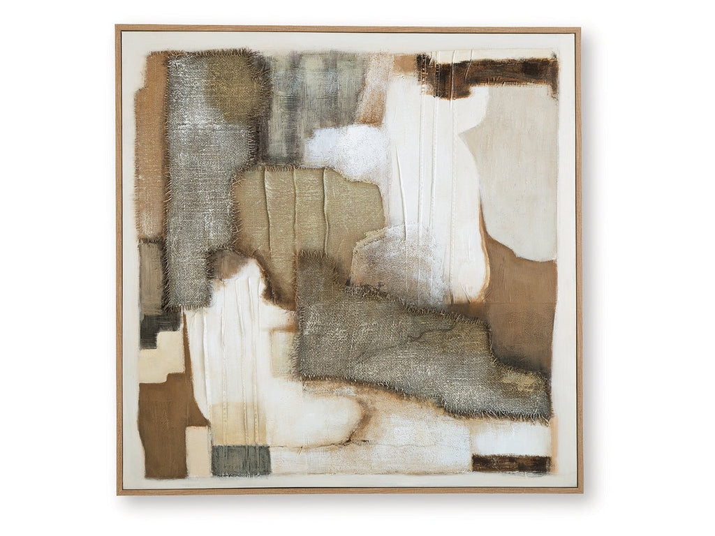 Wylander Tan/Brown/Gray Wall Art