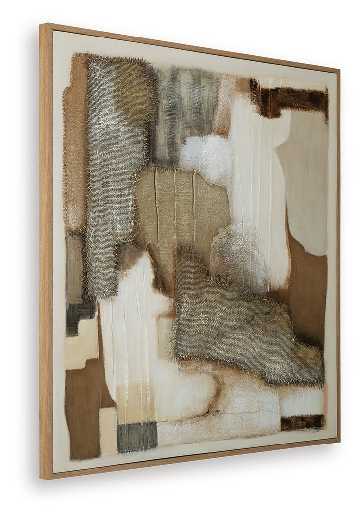 Wylander Tan/Brown/Gray Wall Art