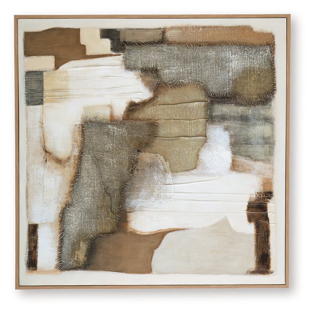Wylander Tan/Brown/Gray Wall Art