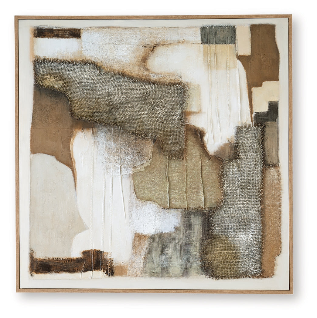 Wylander Tan/Brown/Gray Wall Art