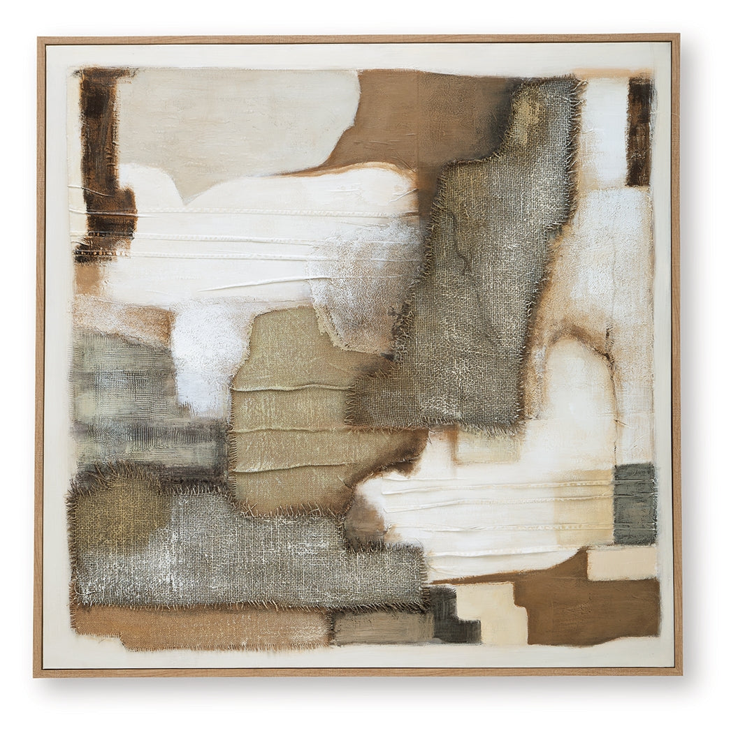 Wylander Tan/Brown/Gray Wall Art