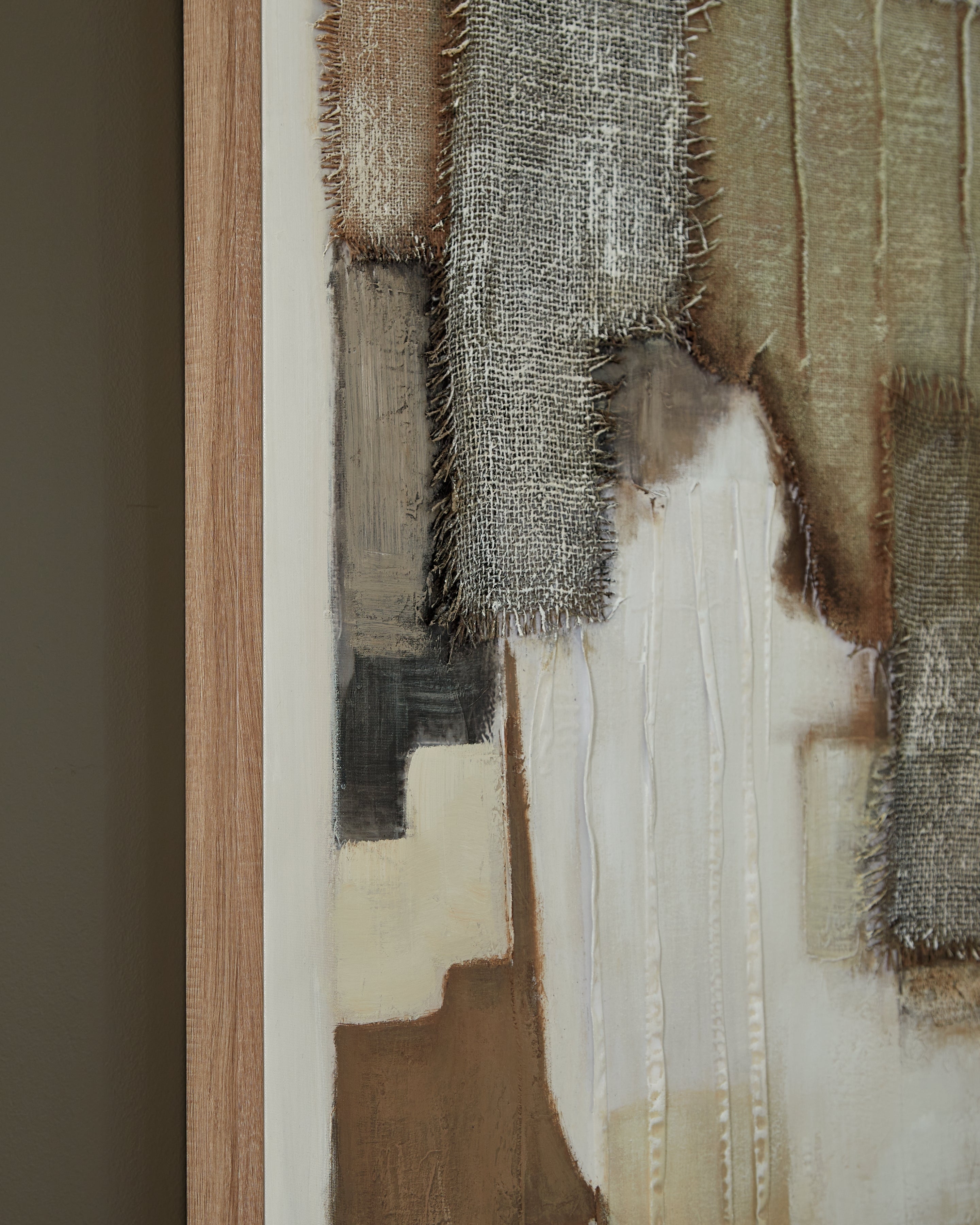Wylander Tan/Brown/Gray Wall Art