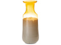 Wynburg White/Amber Vase