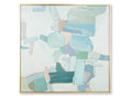Wynburn White/Blue/Green Wall Art