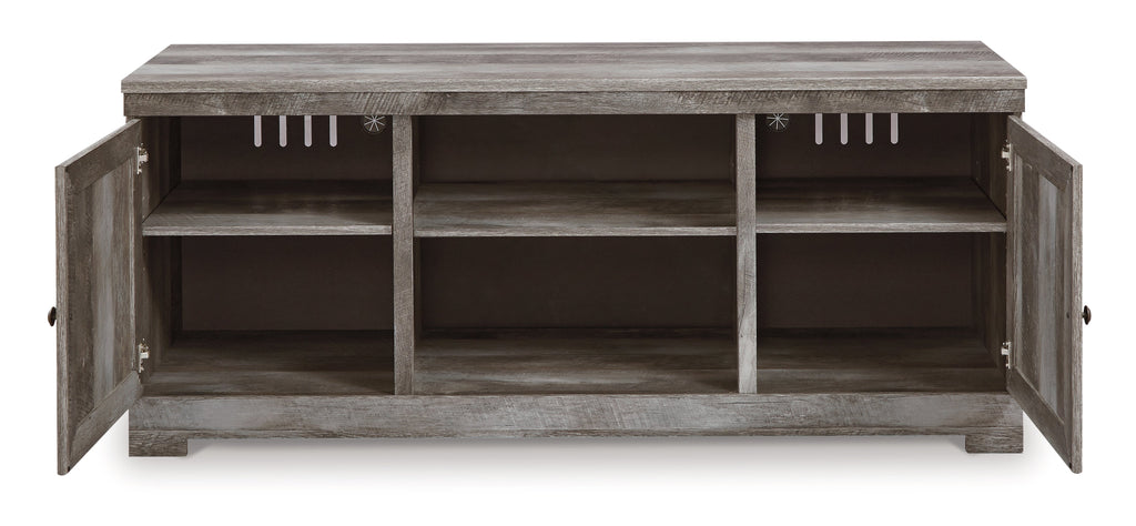 Wynnlow 4 Pc Entertainment Center, Gray