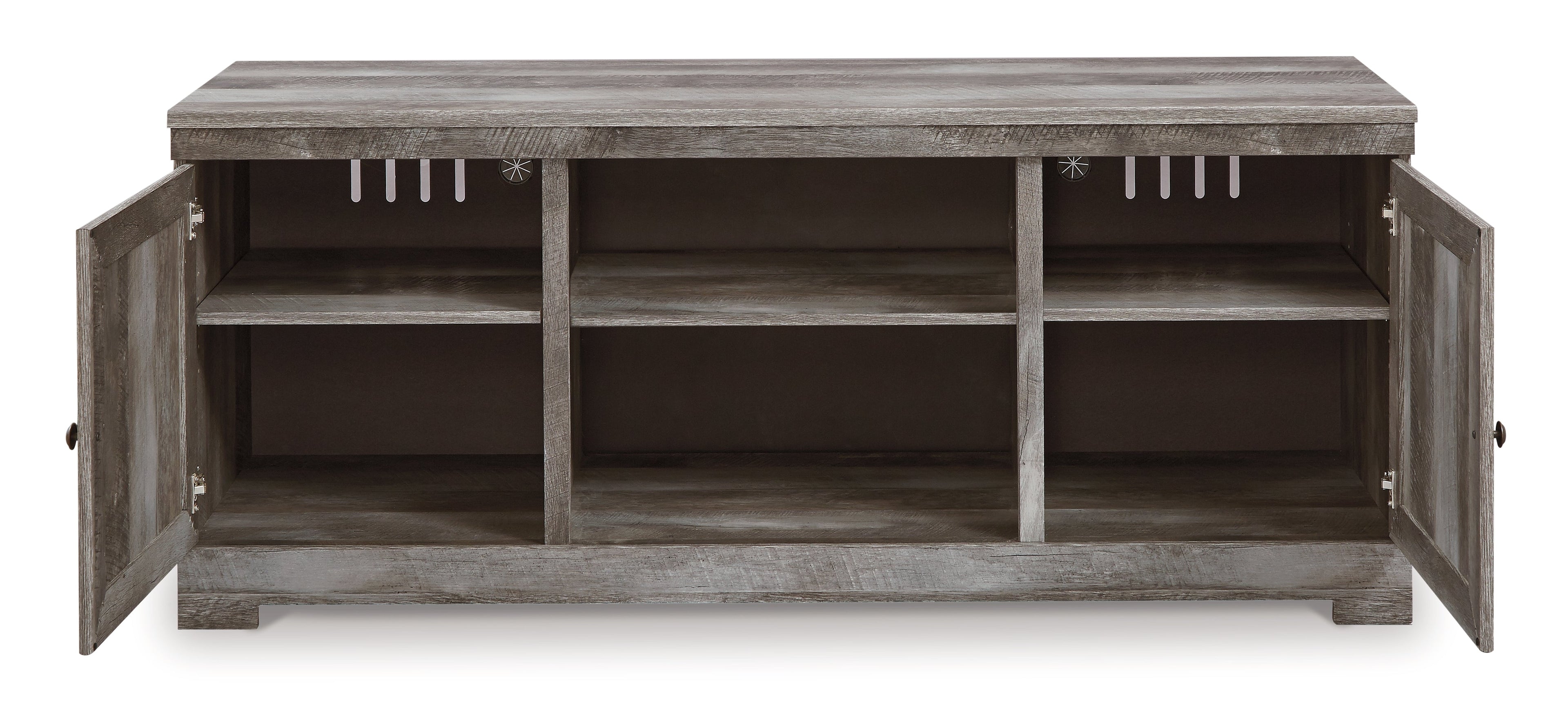 Wynnlow 4 Pc Entertainment Center, Gray