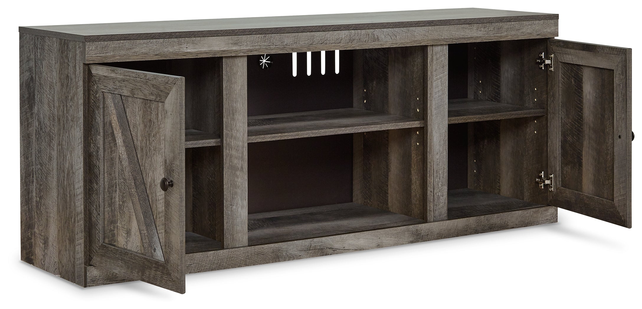 Wynnlow Gray 60" TV Stand