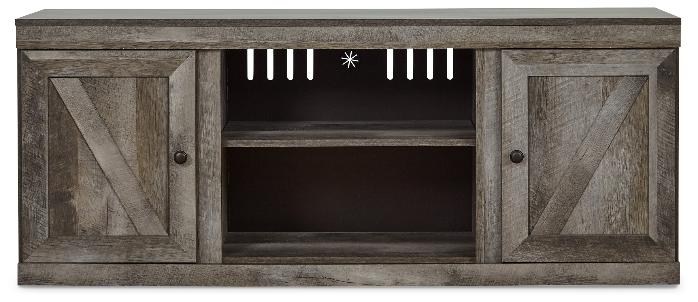 Wynnlow Gray 60" TV Stand