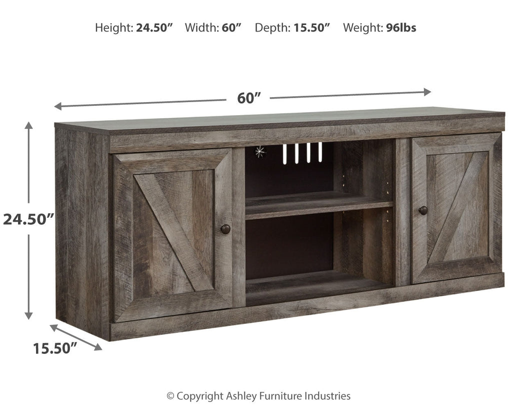 Wynnlow Gray 60" TV Stand