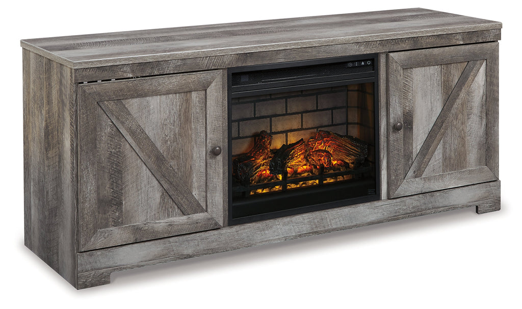 Wynnlow 63" TV Stand, Gray