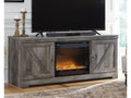 Wynnlow 63" TV Stand, Gray