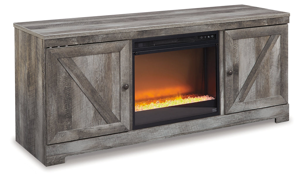 Wynnlow 63" TV Stand, Gray