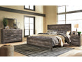Wynnlow King Panel Bedroom Set, Gray