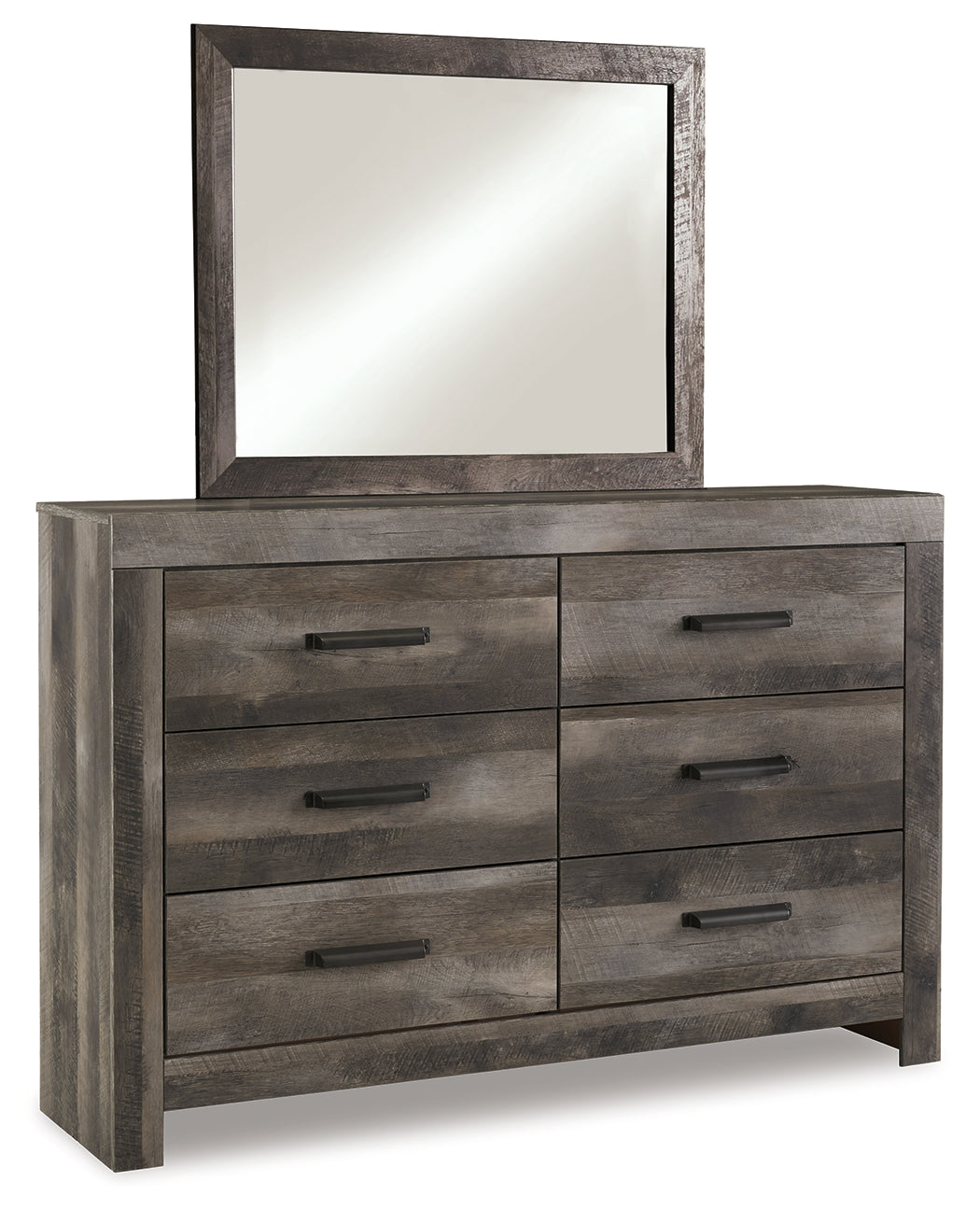 Wynnlow King Panel Bedroom Set, Gray