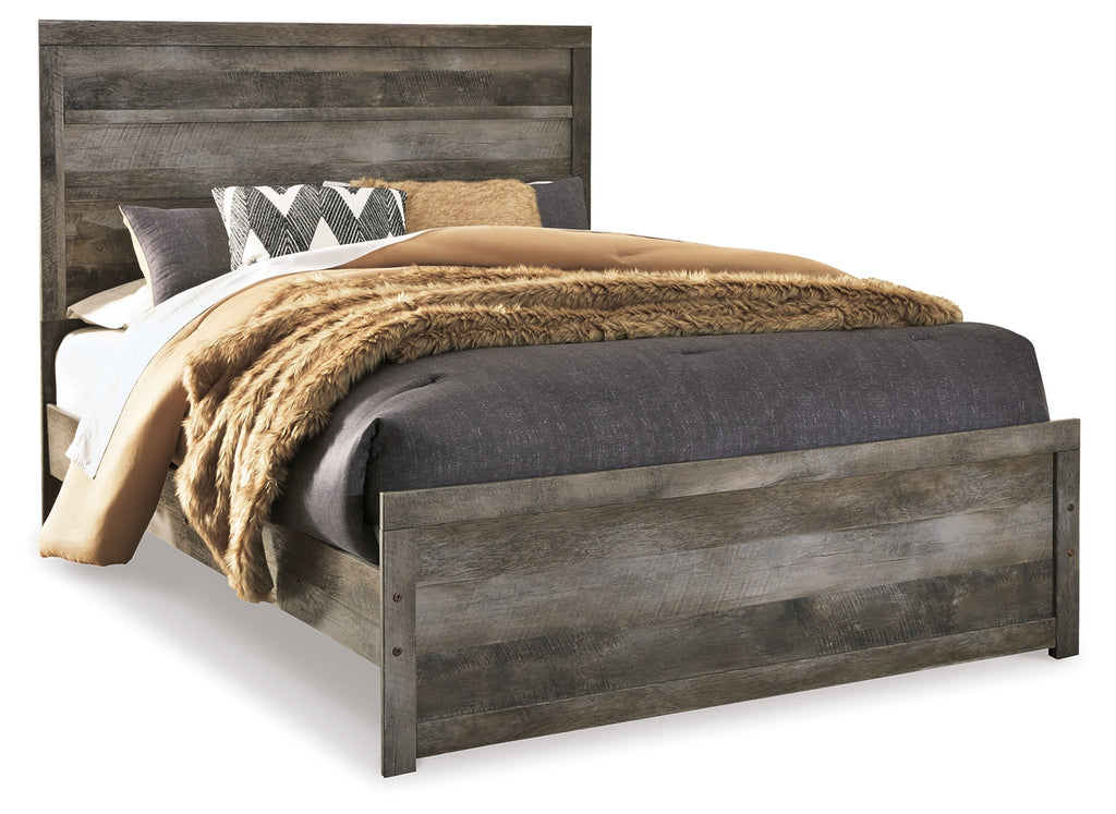 Wynnlow Queen Panel Bedroom Set, Gray